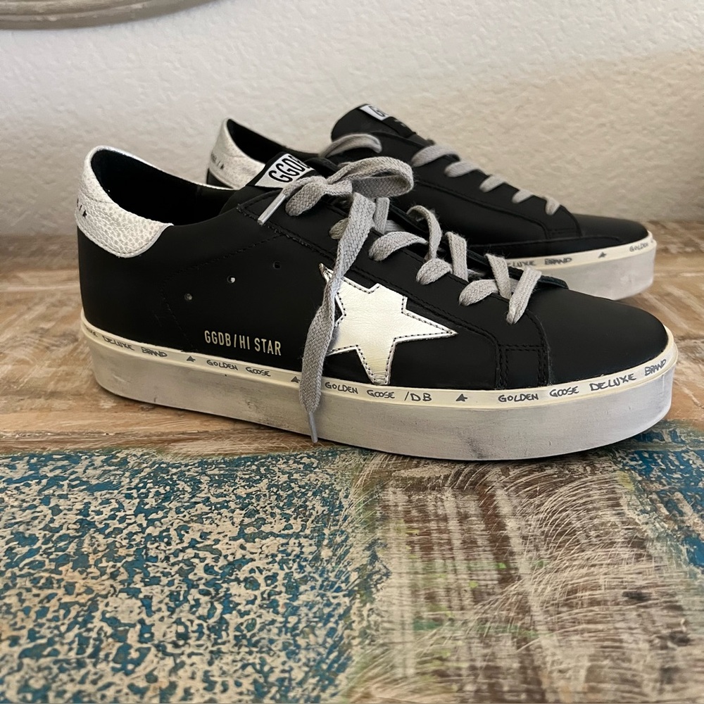 Golden Goose Hi Star Platform Sneaker